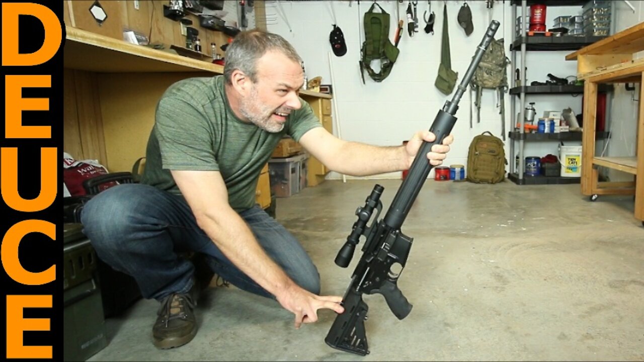 How to Mortar an AR15