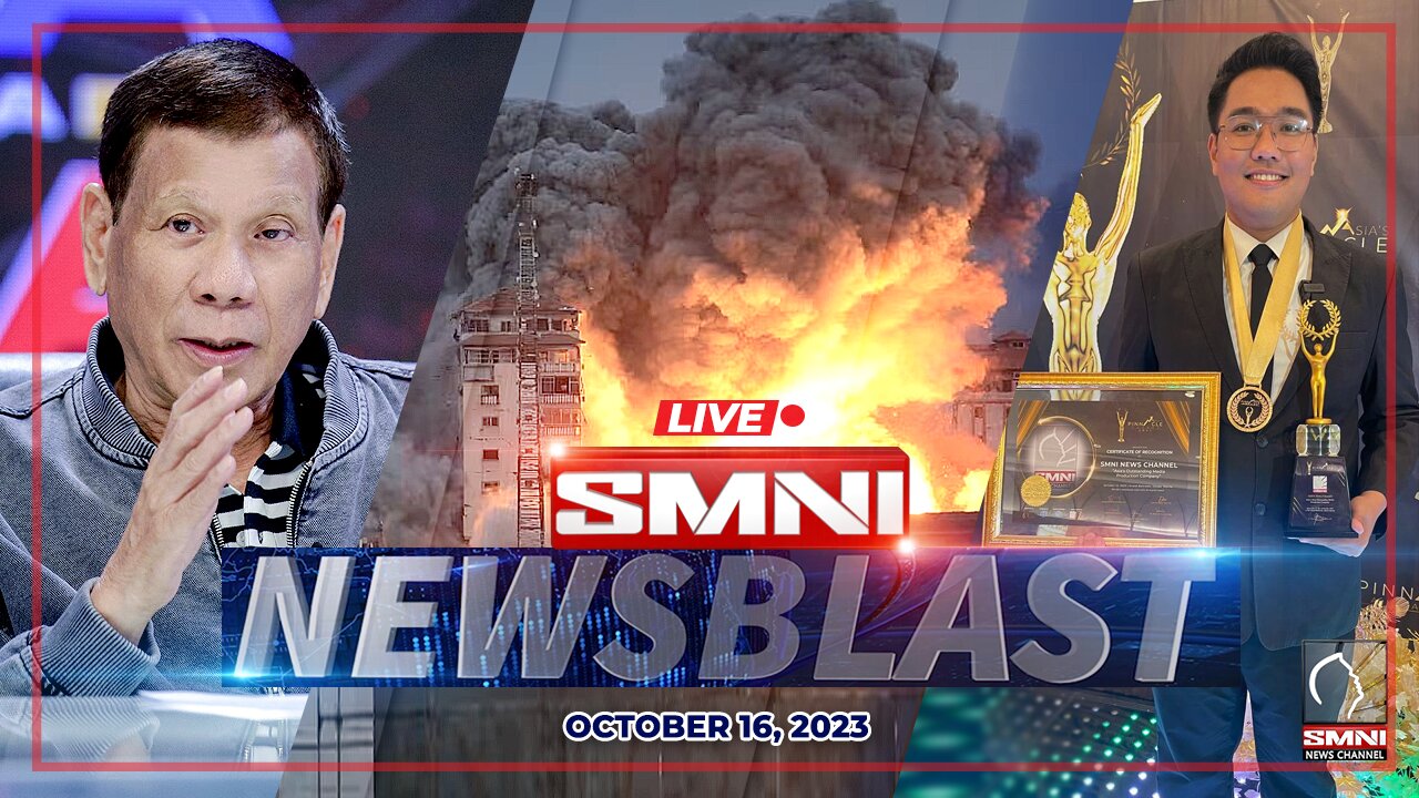 LIVE: SMNI NewsBlast | October 16, 2023