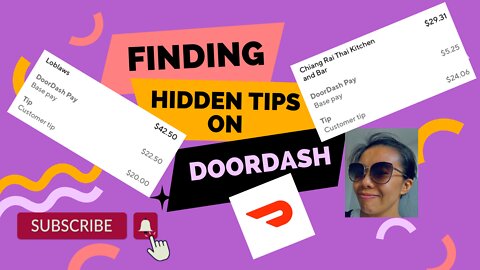 Finding Hidden Tips On DoorDash