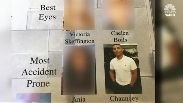 Mother outraged, son receives superlative of 'most accident prone'