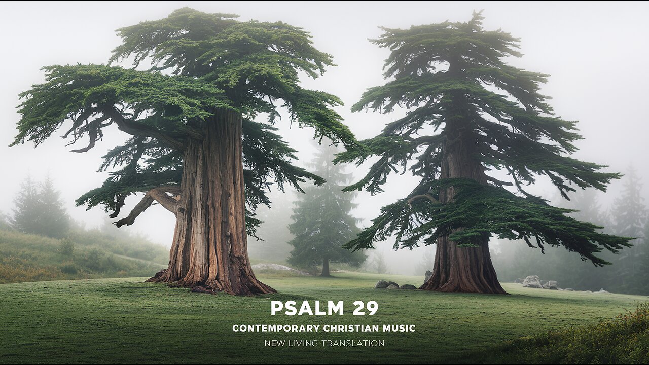 Psalm 29 (NLT) - Contemporary Christian Music