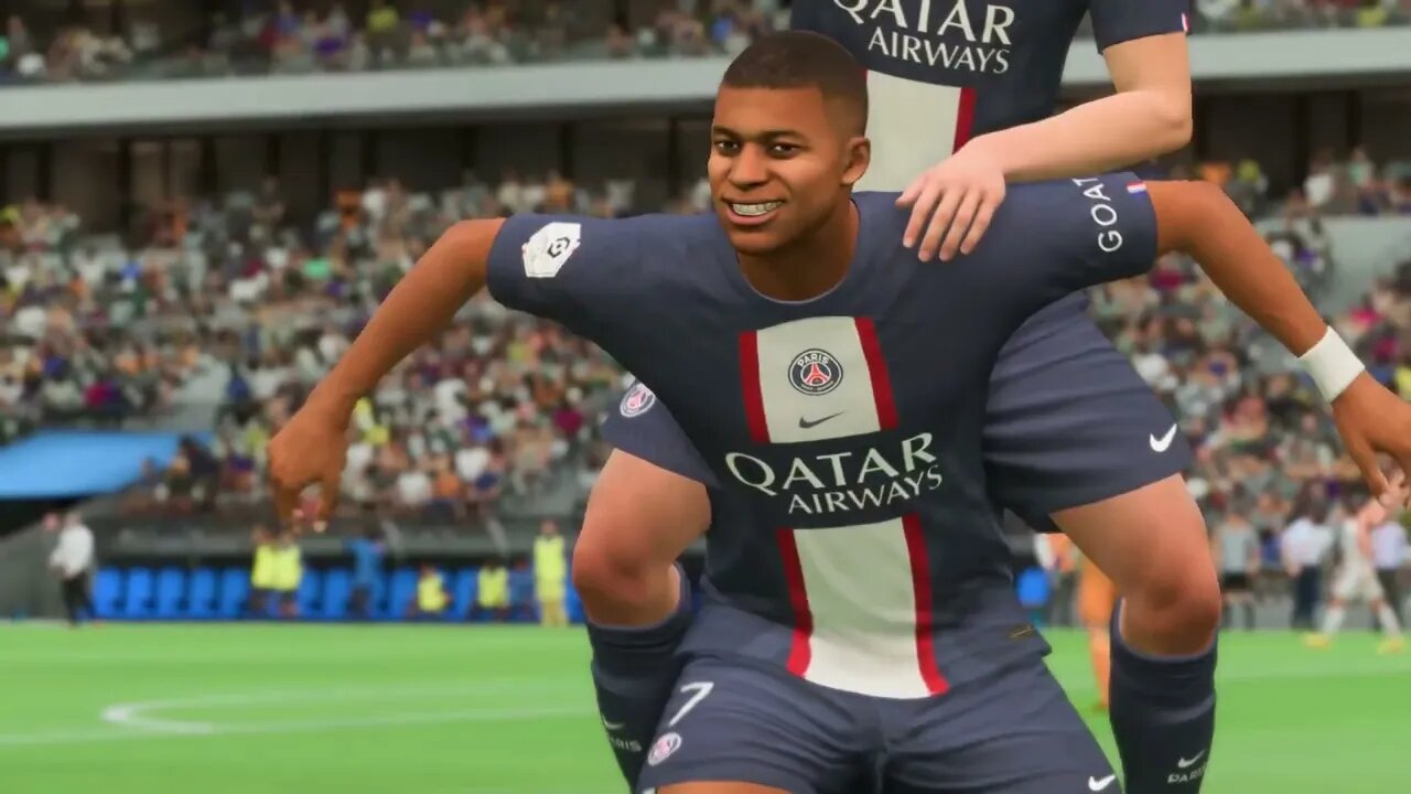 FIFA 23 - Olympique de Marseille vs PSG | Ligue 1 | Gameplay XBOX