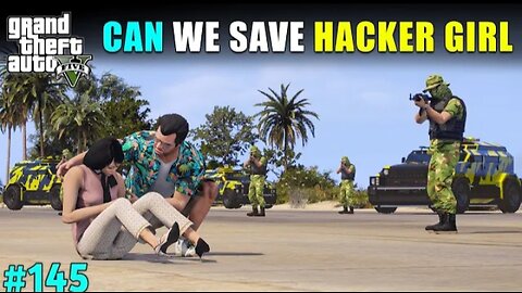 CAN WE RESCUE LESTER'S HACKER FRIEND TECHNO GAMERZ GTA V