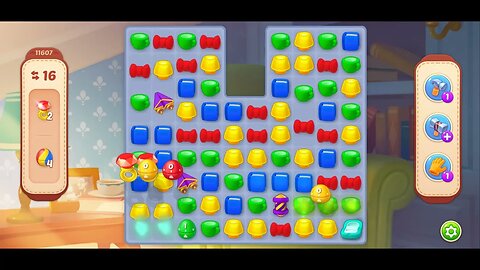 Playrix Homescapes Gameplay Walkthrough Level 11607