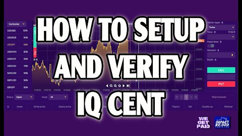 HOW TO SETUP AND VERIFY IQ CENT