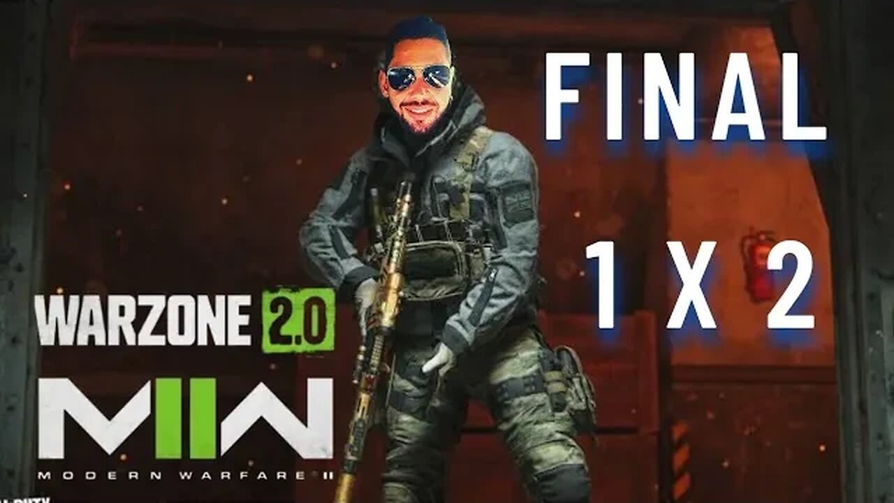 WARZONE 2.0/\ AQUELA FINAL DE SAFE 😉