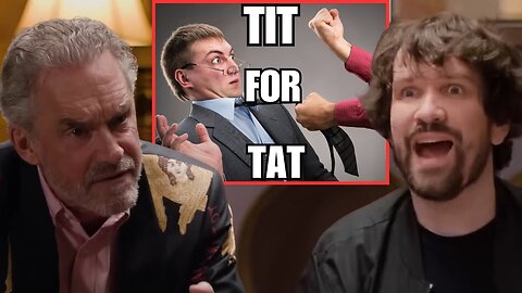 'That's A Stupid Theory' - Jordan Peterson Heated Debate On Force And Its Uses