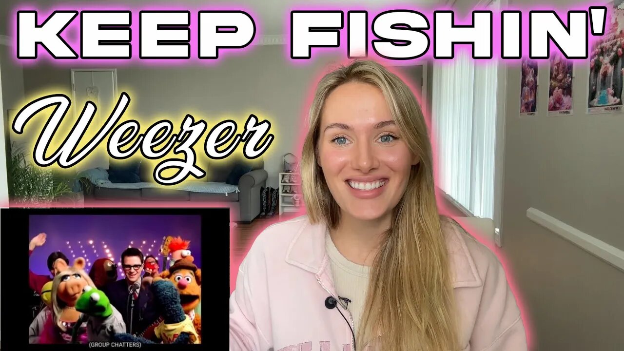 Weezer-Keep Fishin'! I Hear It For The First Time!