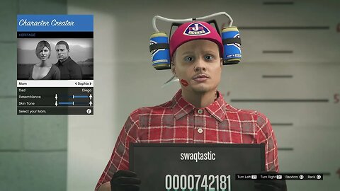 My First Gta V Online explaing face redo creations.!!