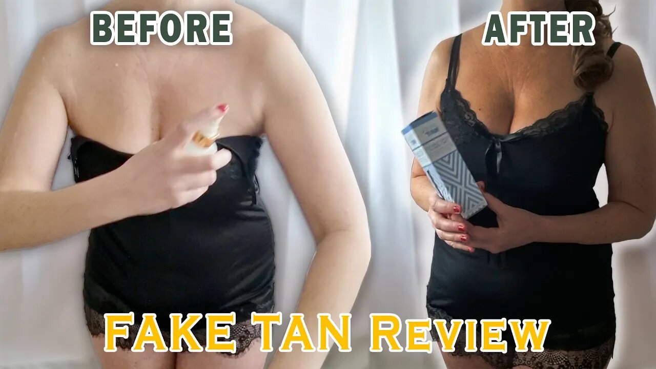 My Honest Review on Skinny Tan | Fake Tan Company From Dragons Den