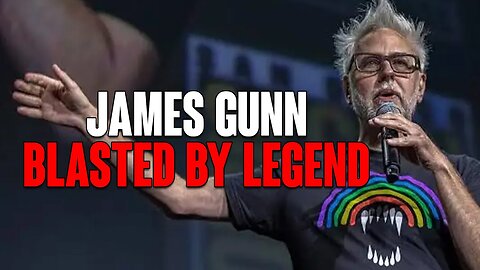 DCU News! James Gunn Gets BLASTED By STORYTELLING Legend!