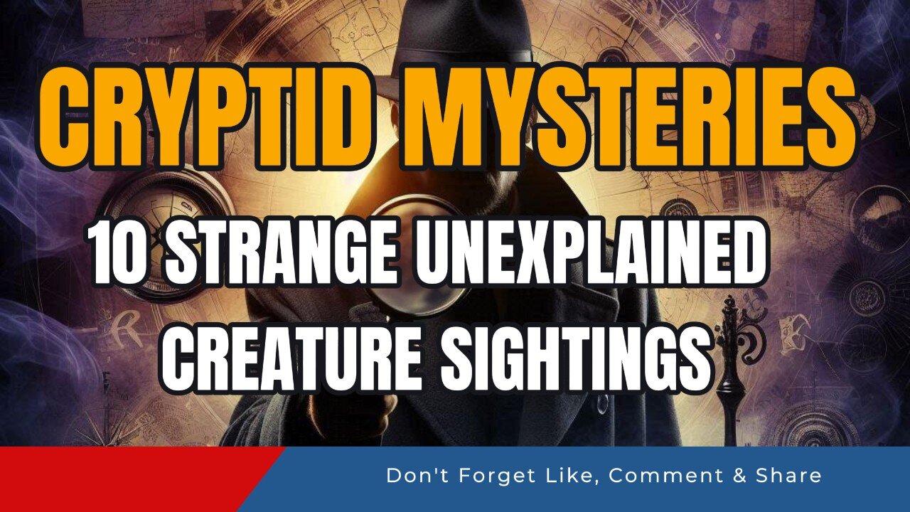 Cryptid Mysteries: 10 Strange Unexplained Creature Sightings