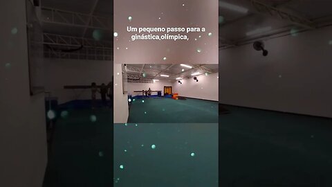 Um pequeno passo para a ginástica olímpica, Um grande salto para mim.