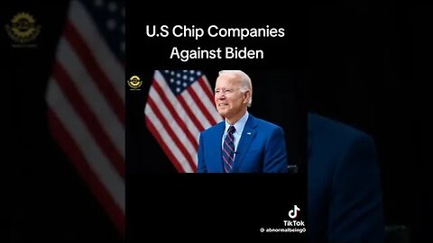 How #USA #Chip Companies Are Against #Biden? #democrats #tech #politics