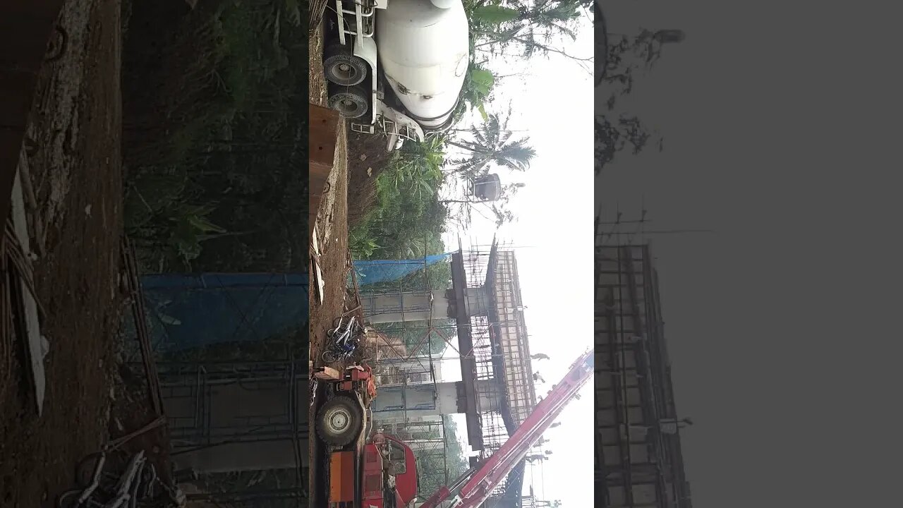 Pengecoran PierHead Jembatan Jalan Tol #shortvideo #shorts #short #jembatan #jalantol #viral #update