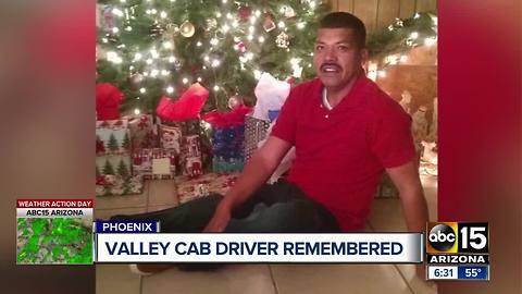 Valley cab driver remembered after deadly crash