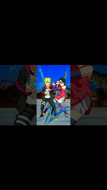 Boruto VS Sarada - WHO IS STRONGEST??.#shorts
