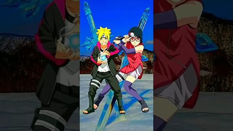 Boruto VS Sarada - WHO IS STRONGEST??.#shorts