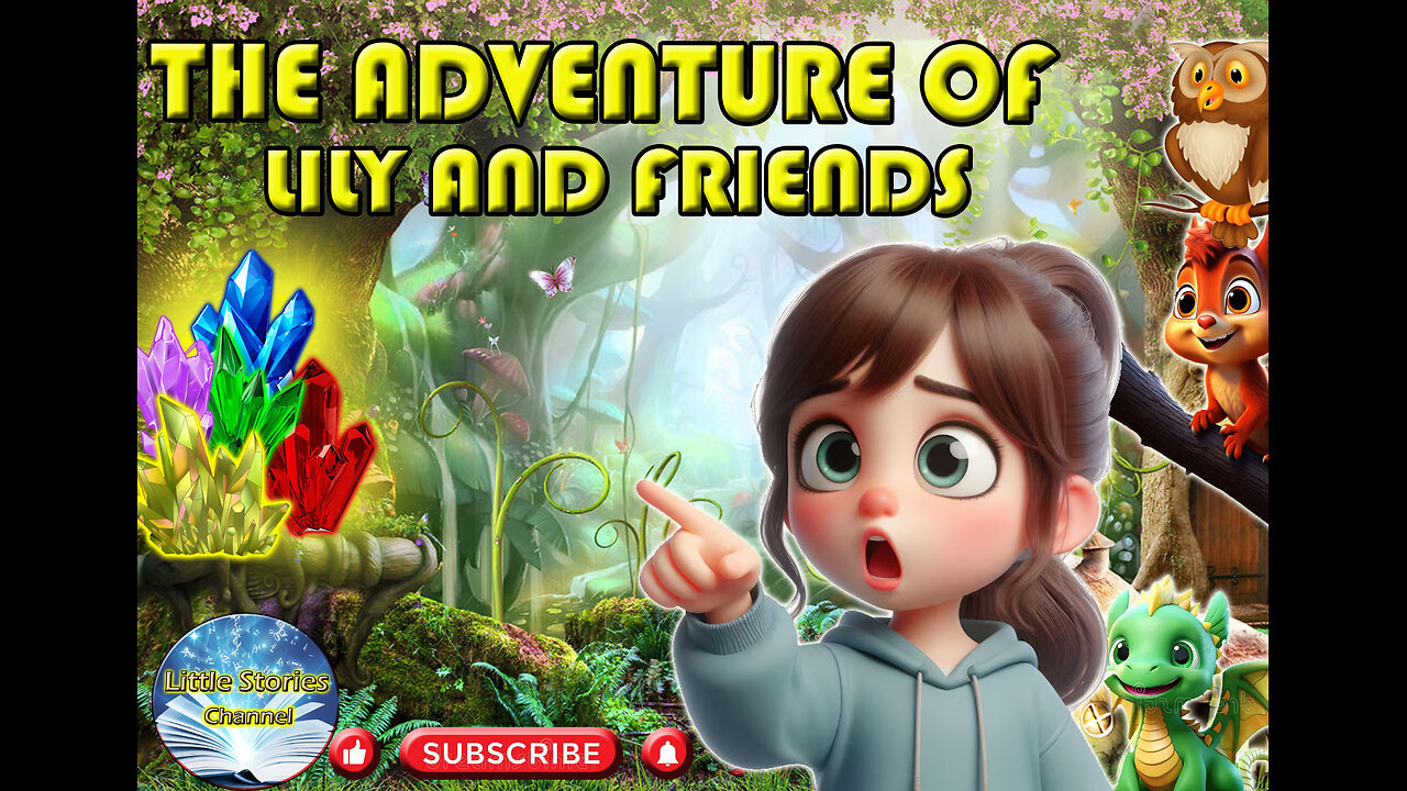 The Adventure of Lily, Sparkle and Friends