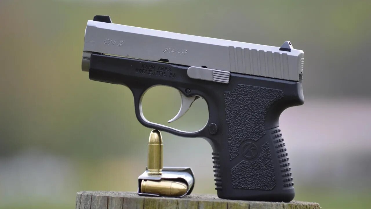 Kahr CM9 Pocket Pistol