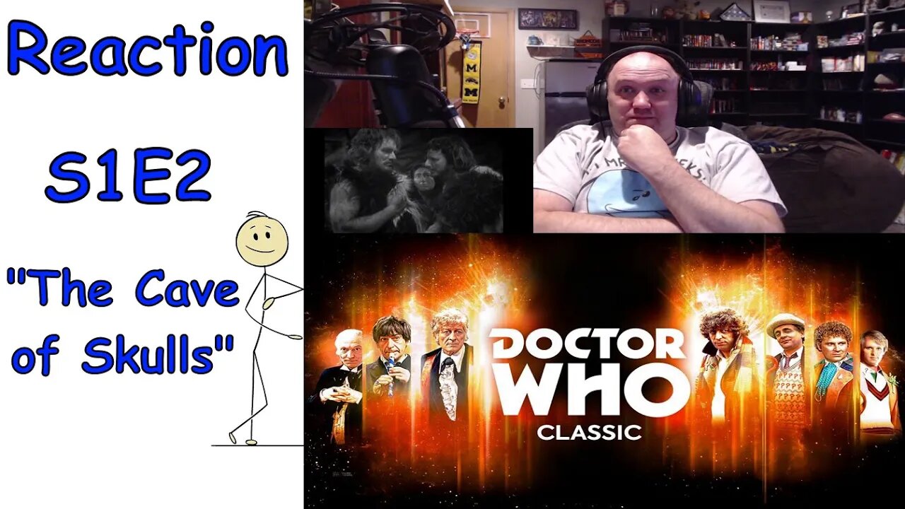 Doctor Who Classic S1E2 First Watch Reaction