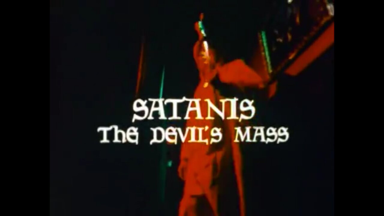 SATANIS, THE DEVIL'S MASS (1970)