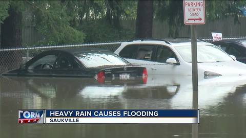 Another storm dumps more than 7 inches of rain in parts of southeast Wisconsin