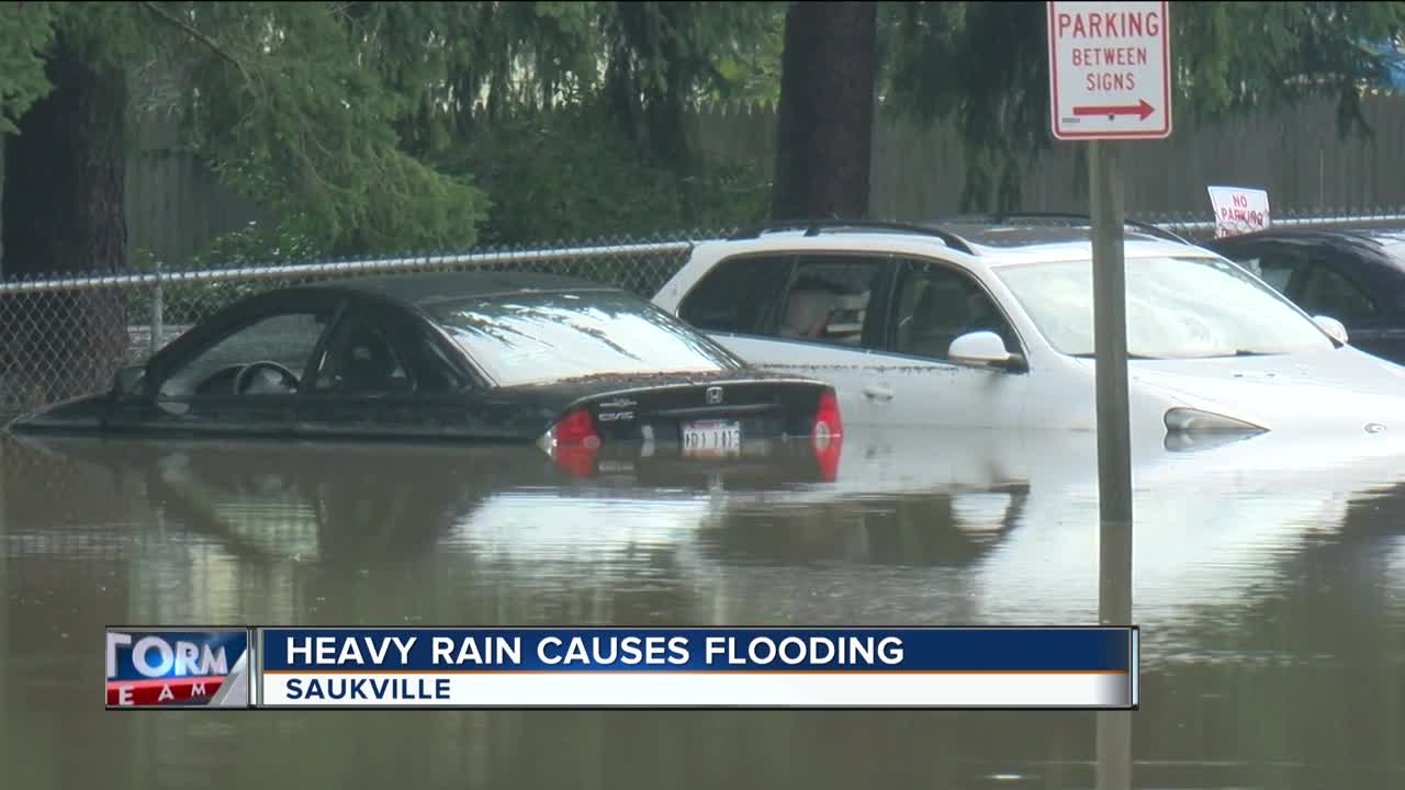 Another storm dumps more than 7 inches of rain in parts of southeast Wisconsin