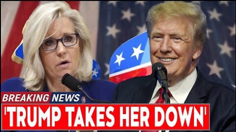 Liz Cheney FALLS ON HER FACE with SHAMEFUL 'primary loss' defense...Trump cheers for candidate