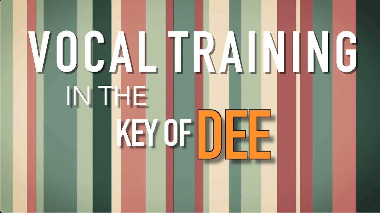 Vocal Training - At The Cross