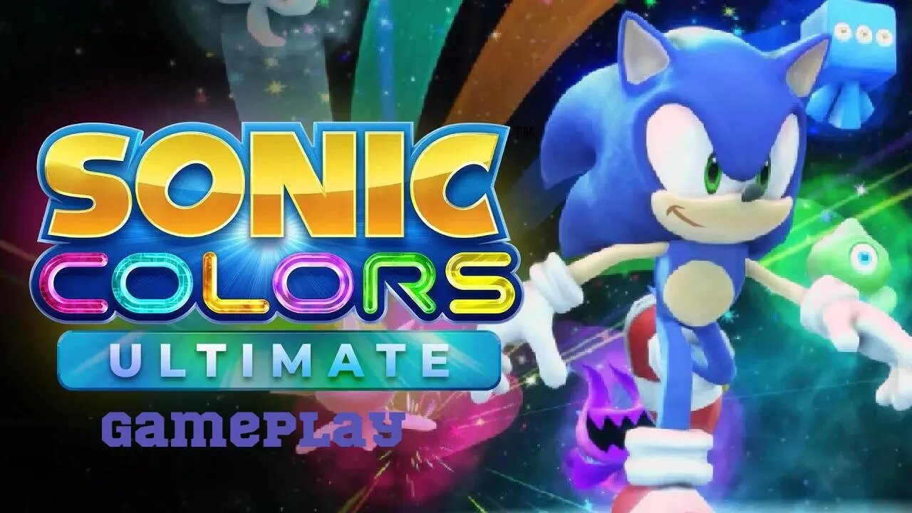 Sonic Colors: Ultimate Gameplay (PS4/PS5)