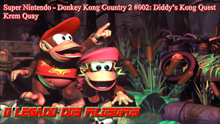 Super Nintendo - Donkey Kong Country 2 #003: Diddy's Kong Quest