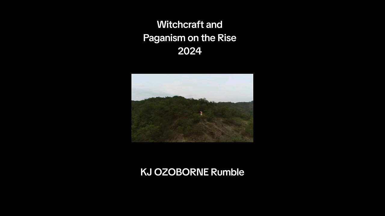 Rise of Paganism and Witchcraft