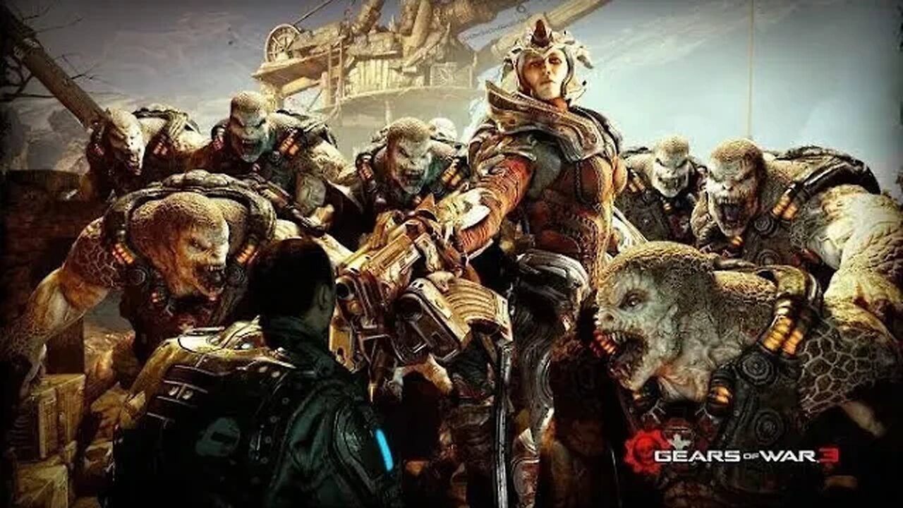 Jogando GEARS OF WAR 3 MULTIPLAYER no Xbox Series S 1440p 60 Fps