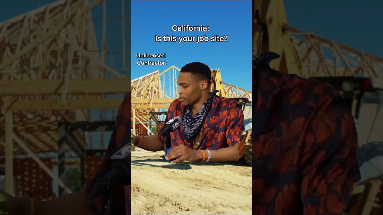 When the CSLB walks up on your project and you don’t have a license 