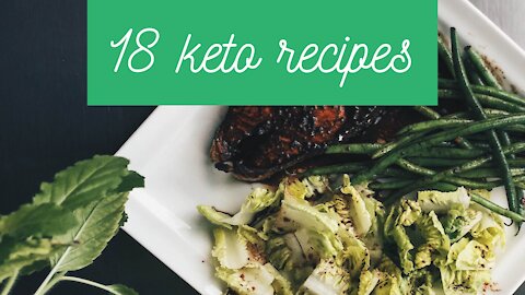 18 Keto friendly recipes | tasty and healthy