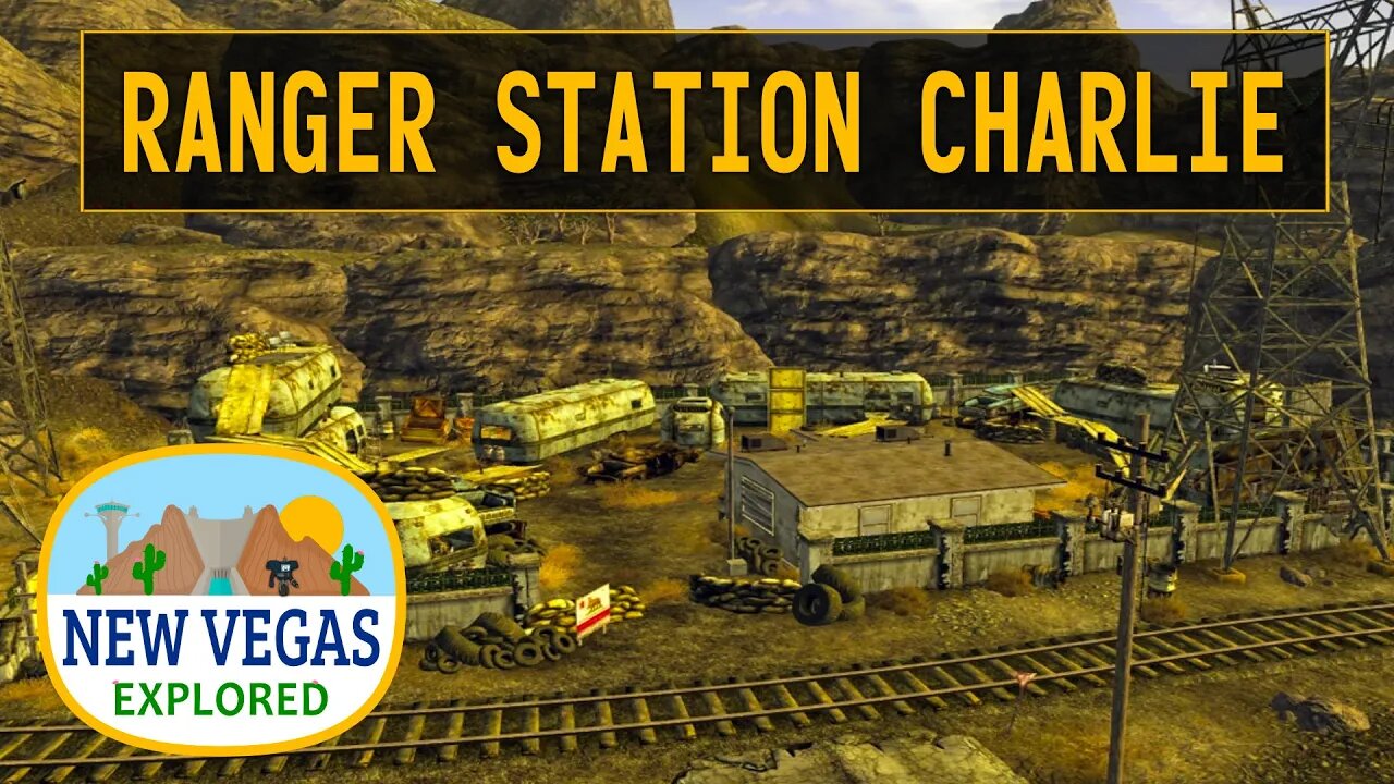 Fallout New Vegas | Ranger Station Charlie Explored