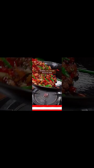 Quick & Easy Chilli Chicken recipe from China #trending #chilichicken #recipe #recommended