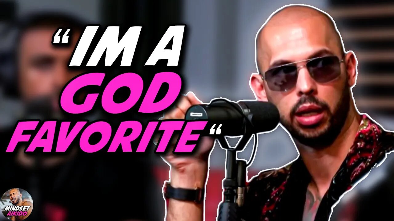 Andrew Tate on how to be a GOD FAVORITE and become SUCCESSFUL