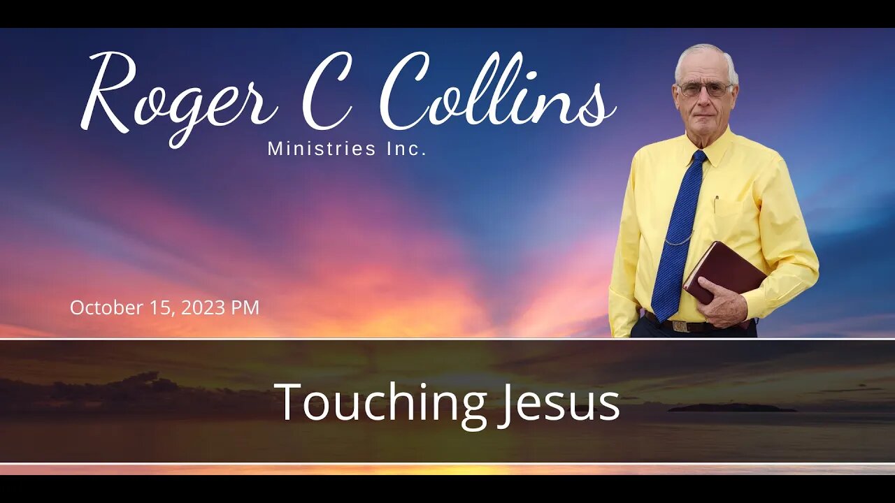 Touching Jesus