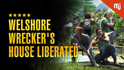 Far Cry 3 Welshore Wrecker's House Liberated