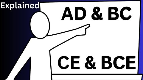 AD and BC & CE and BCE Explained