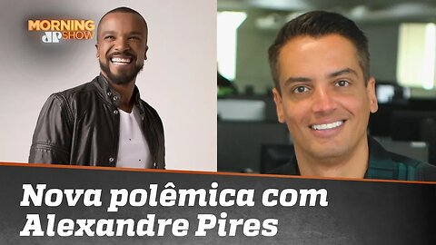 Alexandre Pires X Leo Dias X Leão Lobo: + polêmica, só pra contrariar