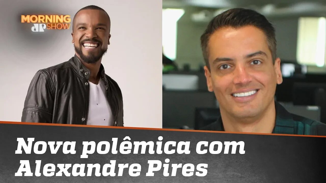 Alexandre Pires X Leo Dias X Leão Lobo: + polêmica, só pra contrariar