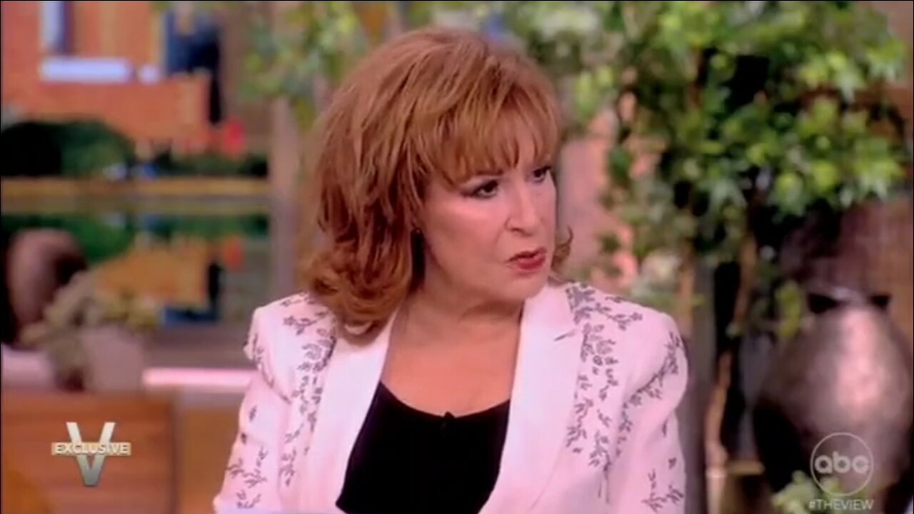 Election Denier Joy Behar Denies the 2016 Election Results