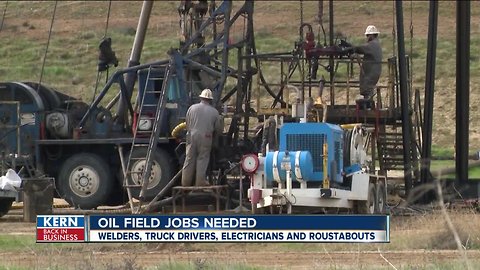 Kern Back In Business Oil job openings