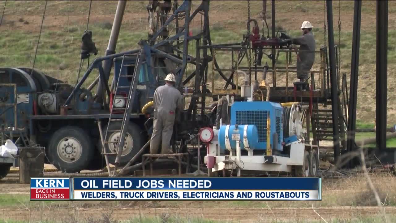 Kern Back In Business Oil job openings