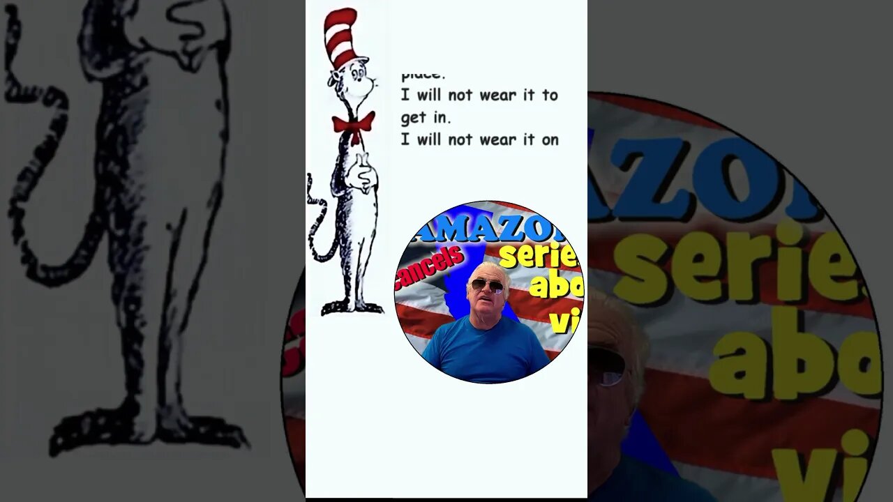Why Dr. Seuss was canceled #mask #mandate #cancelled #america #conservative #maga #usa #republicans