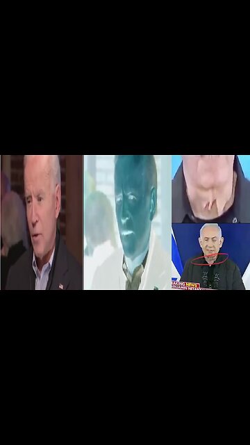 THEY ARE ALL WEARING MASKS NOW - WATCH