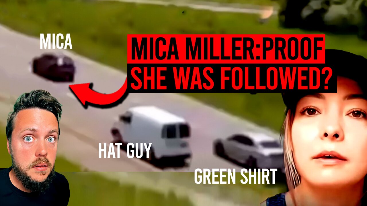 Mica Miller & JP Miller: More Proof that Mica was being Followed?!